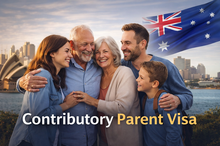 Contributory Parent Visa Australia