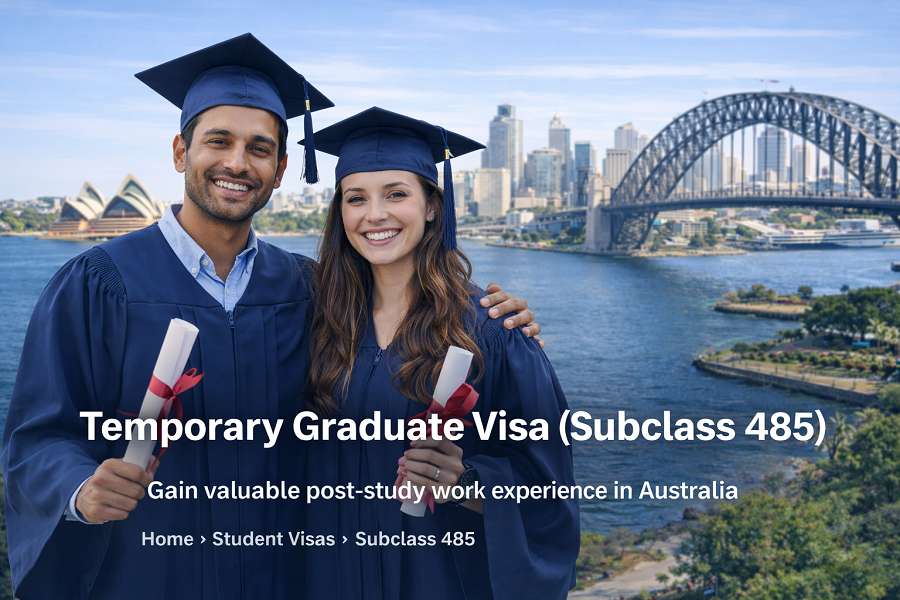 Temporary Graduate Visa Subclass 485